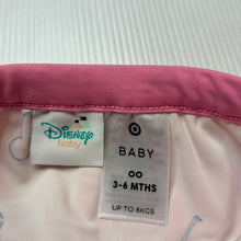 Load image into Gallery viewer, Girls Disney Baby, Minnie Mouse pink swim bottoms, EUC, size 00,  