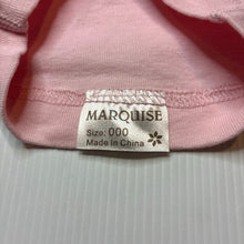 Load image into Gallery viewer, Girls Marquise, pink soft cotton singlet top, EUC, size 000,  