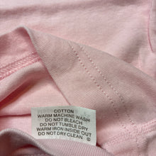 Load image into Gallery viewer, Girls Marquise, pink soft cotton singlet top, EUC, size 000,  