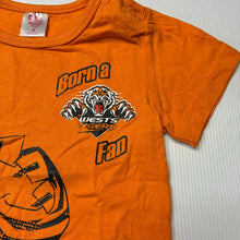 Load image into Gallery viewer, Unisex NRL Mascots, Wests Tigers cotton t-shirt / top, GUC, size 0,  