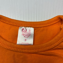 Load image into Gallery viewer, Unisex NRL Mascots, Wests Tigers cotton t-shirt / top, GUC, size 0,  