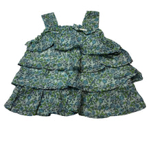 Load image into Gallery viewer, Girls Babies R Us, floral tiered summer top, EUC, size 12 months,  