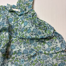 Load image into Gallery viewer, Girls Babies R Us, floral tiered summer top, EUC, size 12 months,  