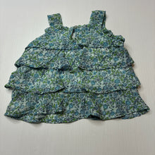 Load image into Gallery viewer, Girls Babies R Us, floral tiered summer top, EUC, size 12 months,  