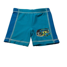 Load image into Gallery viewer, Boys Dymples, blue swim shorts,surf, EUC, size 000,  