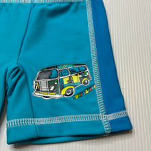 Load image into Gallery viewer, Boys Dymples, blue swim shorts,surf, EUC, size 000,  