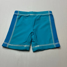 Load image into Gallery viewer, Boys Dymples, blue swim shorts,surf, EUC, size 000,  