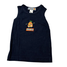 Load image into Gallery viewer, Boys Ka-Boosh, navy cotton singlet top, GUC, size 00,  