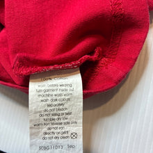 Load image into Gallery viewer, Girls Pumpkin Patch, red cotton t-shirt / top, EUC, size 0000,  