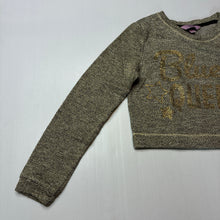 Load image into Gallery viewer, Girls OVS, cropped lightweight sweater / top, GUC, size 9-10,  