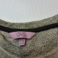 Load image into Gallery viewer, Girls OVS, cropped lightweight sweater / top, GUC, size 9-10,  