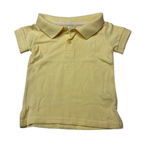 Load image into Gallery viewer, Boys Cotton On Baby, yellow cotton polo shirt / top, GUC, size 0,  
