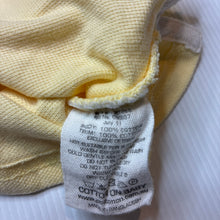Load image into Gallery viewer, Boys Cotton On Baby, yellow cotton polo shirt / top, GUC, size 0,  