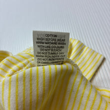 Load image into Gallery viewer, Girls Marquise, striped cotton t-shirt / top,flower, EUC, size 000,  