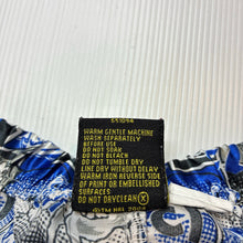 Load image into Gallery viewer, Boys NRL Supporter, Canterbury Bulldogs lightweight pyjama / boxer shorts, GUC, size 3,  