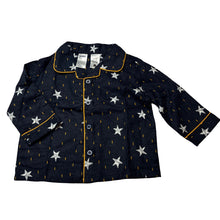 Load image into Gallery viewer, Boys Anko Baby, flannel pyjama top,stars, EUC, size 1,  