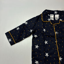 Load image into Gallery viewer, Boys Anko Baby, flannel pyjama top,stars, EUC, size 1,  
