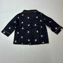 Load image into Gallery viewer, Boys Anko Baby, flannel pyjama top,stars, EUC, size 1,  