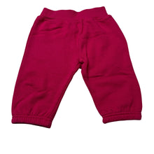 Load image into Gallery viewer, Girls Match It, pink fleece lined track / sweat pants, GUC, size 00,  
