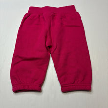 Load image into Gallery viewer, Girls Match It, pink fleece lined track / sweat pants, GUC, size 00,  