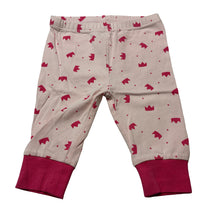 Load image into Gallery viewer, Girls Target, pink stretchy leggings / bottoms, FUC, size 000,  