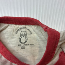 Load image into Gallery viewer, Unisex Cotton On Baby, lightweight long sleeve t-shirt / top, GUC, size 00,  