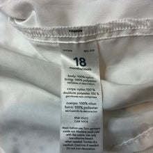 Load image into Gallery viewer, Girls Carter's, lined black &amp; white tulle party dress, GUC, size 1-2, L: 45cm