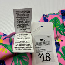 Load image into Gallery viewer, Girls Target, long sleeve rashie &amp; swim bottoms set, NEW, size 000,  