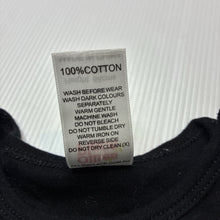 Load image into Gallery viewer, Girls Ollie's Place, black cotton bodysuit / romper, EUC, size 00,  
