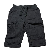 Load image into Gallery viewer, Boys Tiny Little Wonders, lined cotton pants,elasticated, EUC, size 000,  