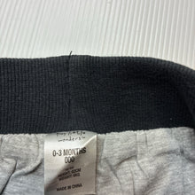 Load image into Gallery viewer, Boys Tiny Little Wonders, lined cotton pants,elasticated, EUC, size 000,  