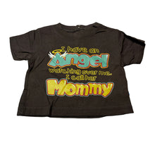 Load image into Gallery viewer, Unisex Minnie Minors, brown cotton t-shirt / top, EUC, size 00,  
