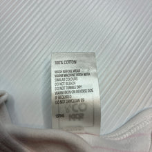 Load image into Gallery viewer, Girls Kids &amp; Co Baby, pink &amp; white cotton bodysuit / romper, EUC, size 0000,  