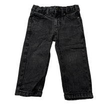 Load image into Gallery viewer, Boys Pumpkin Patch, dark denim jeans, adjustable, GUC, size 1,  