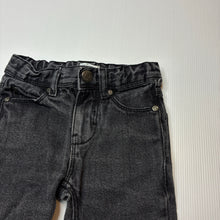 Load image into Gallery viewer, Boys Pumpkin Patch, dark denim jeans, adjustable, GUC, size 1,  