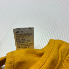 Load image into Gallery viewer, Girls Baby Berry, mustard cotton long sleeve top,llama, EUC, size 00,  