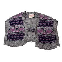 Load image into Gallery viewer, Girls Mango, knit bolero cardigan / sweater, GUC, size 1,  