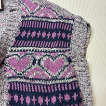 Load image into Gallery viewer, Girls Mango, knit bolero cardigan / sweater, GUC, size 1,  