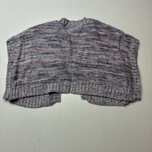 Load image into Gallery viewer, Girls Mango, knit bolero cardigan / sweater, GUC, size 1,  
