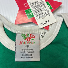Load image into Gallery viewer, Girls Nutcracker, cotton Christmas t-shirt &amp; hat set, NEW, size 1,  