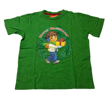 Load image into Gallery viewer, Boys Nickelodeon, Dora Explorer Pablo Christmas cotton t-shirt, GUC, size 6,  