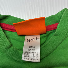 Load image into Gallery viewer, Boys Nickelodeon, Dora Explorer Pablo Christmas cotton t-shirt, GUC, size 6,  