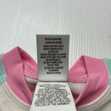 Load image into Gallery viewer, Girls Target, short sleeve rashie swim top,mermaid, FUC, size 1,  