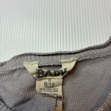 Load image into Gallery viewer, Girls Cotton On, grey / silver knit zip cardigan, FUC, size 0,  
