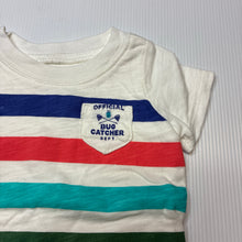 Load image into Gallery viewer, Boys Carter's, cotton romper,bug catcher, EUC, size 0000,  