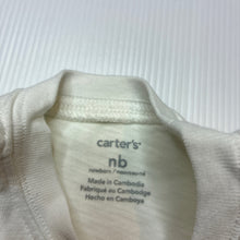 Load image into Gallery viewer, Boys Carter's, cotton romper,bug catcher, EUC, size 0000,  