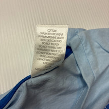 Load image into Gallery viewer, Boys Target, blue cotton long sleeve t-shirt / top,basketball, EUC, size 000,  