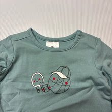 Load image into Gallery viewer, Boys Target, Baby,stretchy long sleeve t-shirt / top, EUC, size 000,  