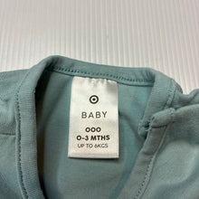 Load image into Gallery viewer, Boys Target, Baby,stretchy long sleeve t-shirt / top, EUC, size 000,  