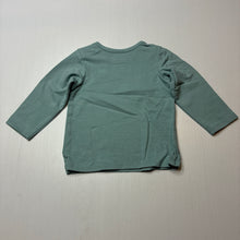 Load image into Gallery viewer, Boys Target, Baby,stretchy long sleeve t-shirt / top, EUC, size 000,  